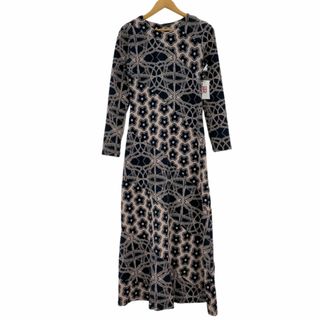 ZARA - ZARA(ザラ) LONG JACQUARD DRESS レディース ワンピース