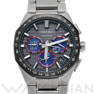 セイコー(SEIKO)の中古 セイコー SEIKO SBXC141 グレー メンズ 腕時計(腕時計(アナログ))