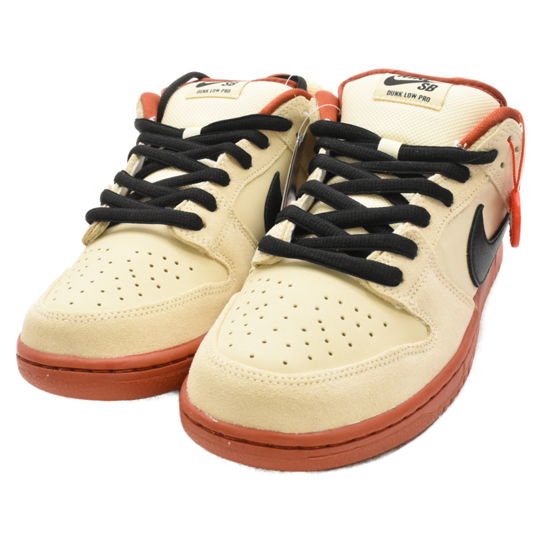 NIKE(ナイキ)のNIKE SB ナイキエスビー SB DUNK LOW PRO MUSLIN BQ6817-100 エスビー ダンク ロー プロ モスリン ローカットスニーカー ベージュ US10/28cm メンズの靴/シューズ(スニーカー)の商品写真