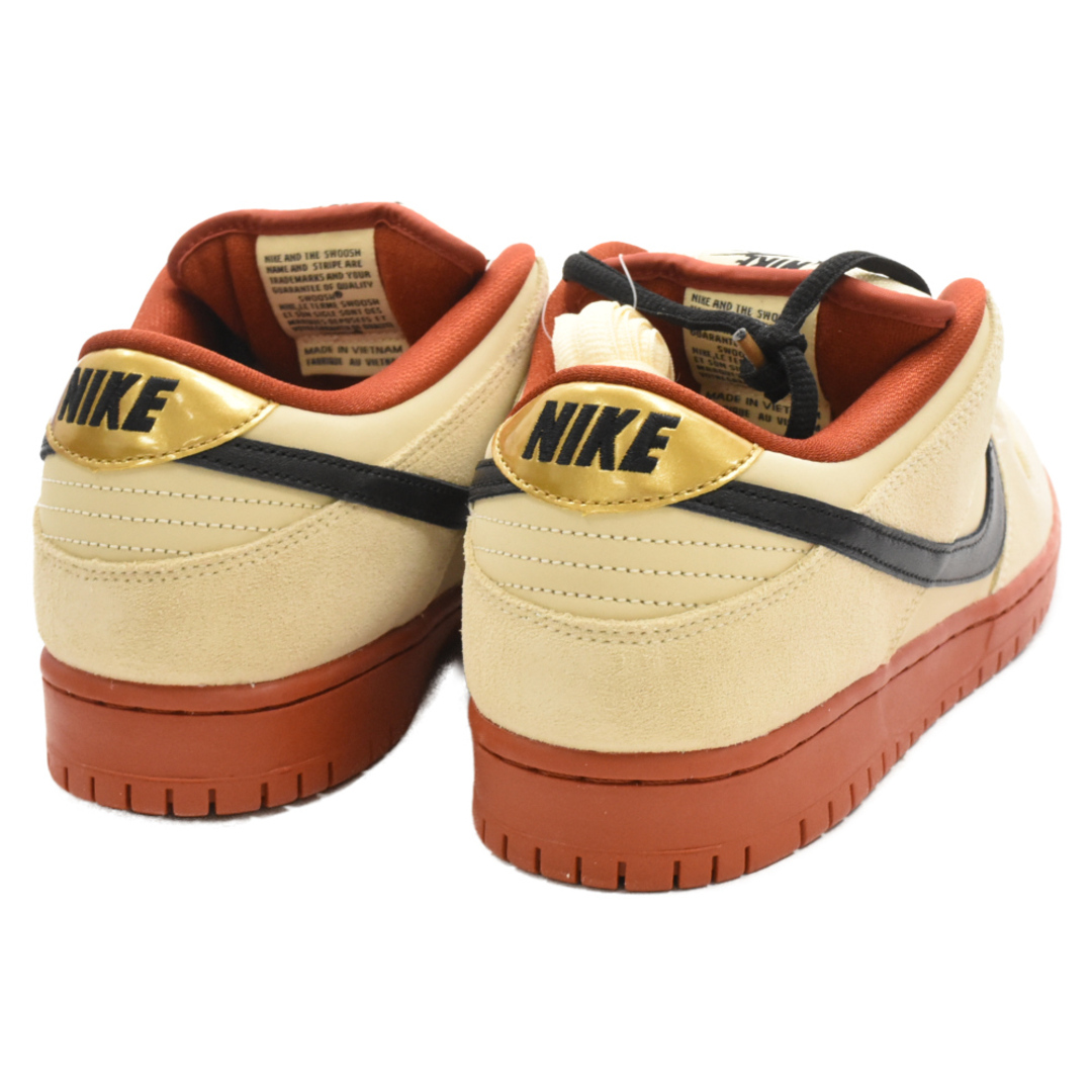 NIKE(ナイキ)のNIKE SB ナイキエスビー SB DUNK LOW PRO MUSLIN BQ6817-100 エスビー ダンク ロー プロ モスリン ローカットスニーカー ベージュ US10/28cm メンズの靴/シューズ(スニーカー)の商品写真