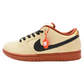 ナイキ(NIKE)のNIKE SB ナイキエスビー SB DUNK LOW PRO MUSLIN BQ6817-100 エスビー ダンク ロー プロ モスリン ローカットスニーカー ベージュ US10/28cm(スニーカー)