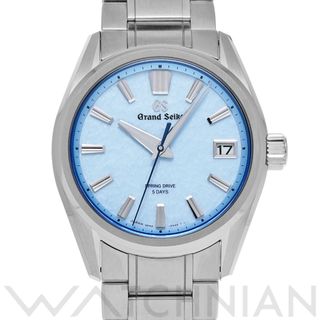 グランドセイコー(Grand Seiko)の中古 グランドセイコー Grand Seiko SLGA017 雪白ブルー メンズ 腕時計(腕時計(アナログ))