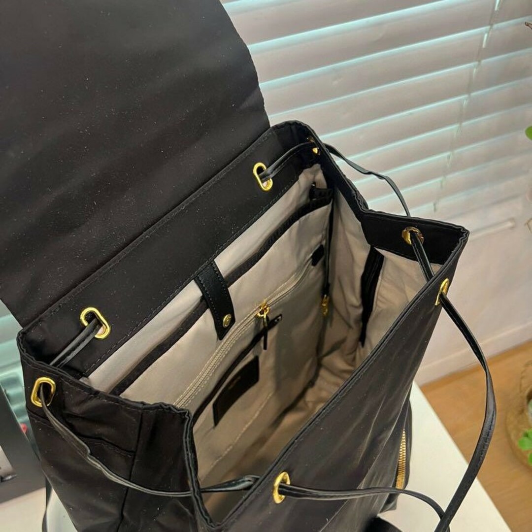 TUMI(トゥミ)の新品✨トゥミ Voyageur リーヴァス バックパック ナイロン ブラック メンズのバッグ(バッグパック/リュック)の商品写真