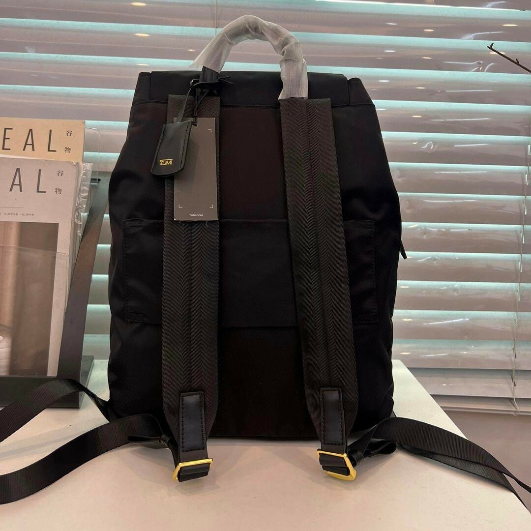 TUMI(トゥミ)の新品✨トゥミ Voyageur リーヴァス バックパック ナイロン ブラック メンズのバッグ(バッグパック/リュック)の商品写真