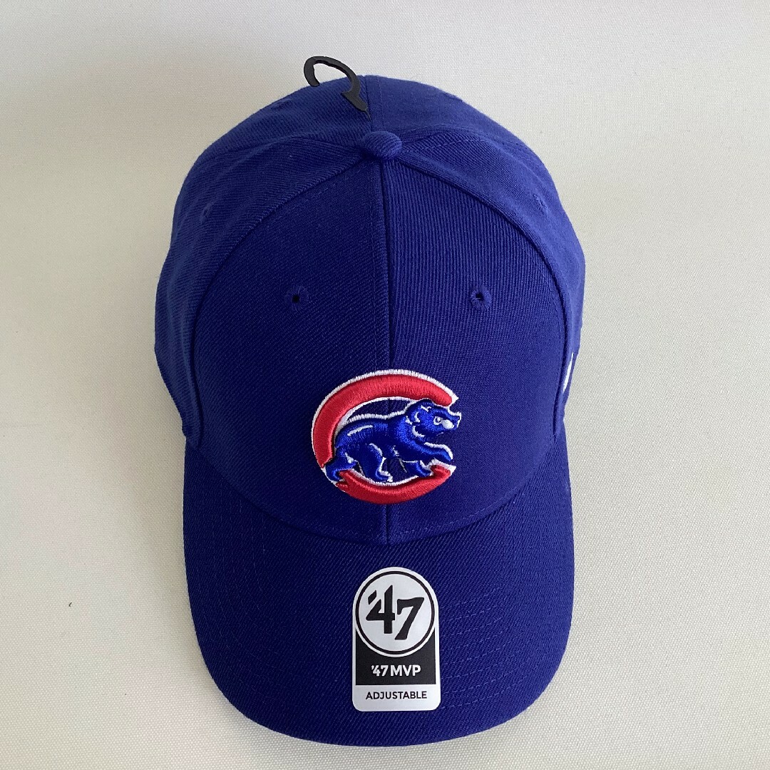 47 Brand(フォーティセブン)の【新品】47ブランド MLB シカゴ カブス ベアー キャップ（ブルー） メンズの帽子(キャップ)の商品写真