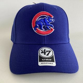 フォーティセブン(47 Brand)の【新品】47ブランド MLB シカゴ カブス ベアー キャップ（ブルー）(キャップ)