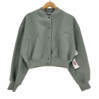 ザラ(ZARA)のZARA(ザラ) CROP SOFT BOMBER JACKET レディース(ブルゾン)