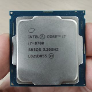 Intel CPU Core i7-8700 3.2GHz 12Mキャッシュ …(PCパーツ)