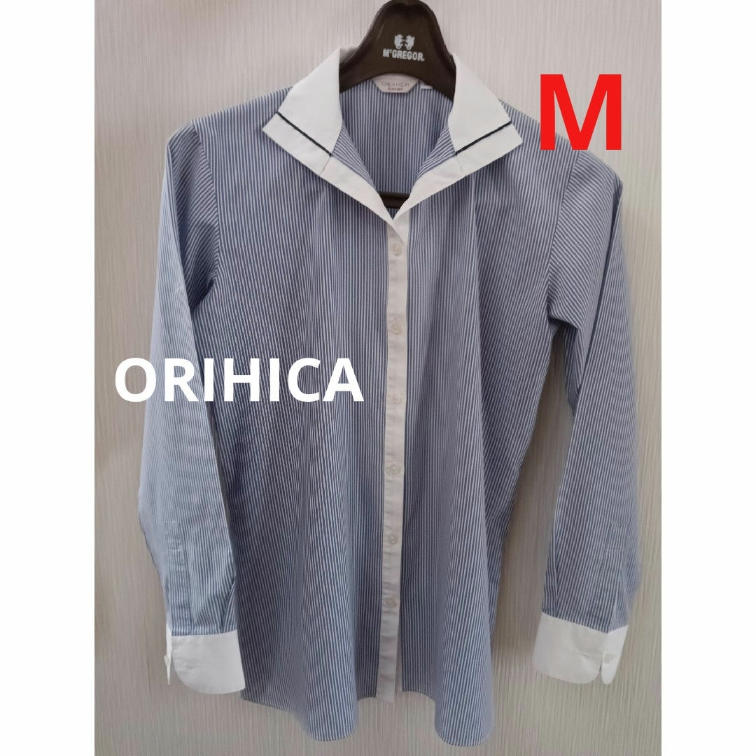 ORIHICA(オリヒカ)のORIHICA オリヒカレディース 長袖 シャツ ブラウス レディースのトップス(シャツ/ブラウス(長袖/七分))の商品写真