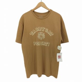 ミクスタ(Mixta)のMIXTA(ミクスタ) ロゴ タイガー プリント Tシャツ レディース トップス(Tシャツ(半袖/袖なし))