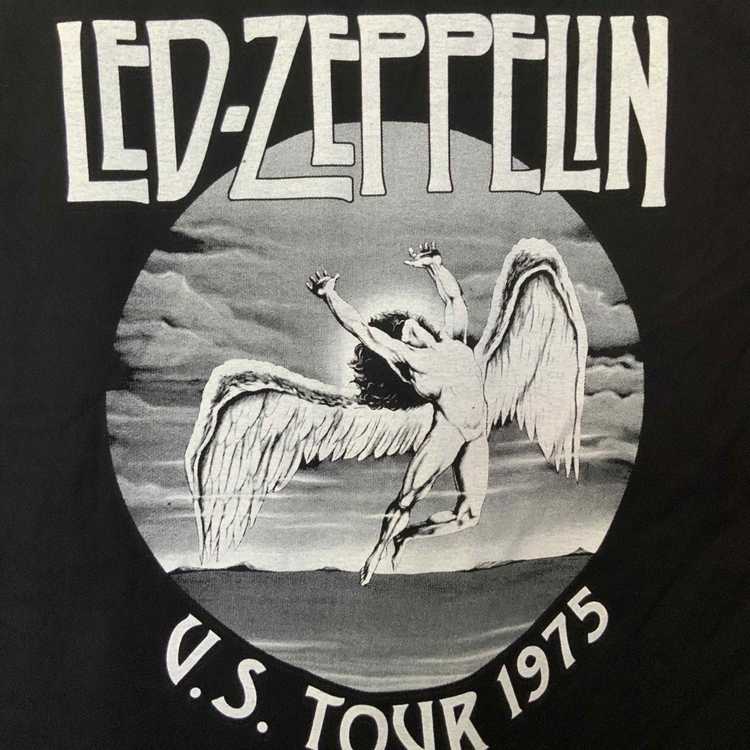 レッドツェッペリン  Led Zeppelin  Tシャツ　XLサイズ　バンドT メンズのトップス(Tシャツ/カットソー(半袖/袖なし))の商品写真