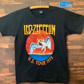 レッドツェッペリン  Led Zeppelin  Tシャツ　XLサイズ　バンドT(Tシャツ/カットソー(半袖/袖なし))