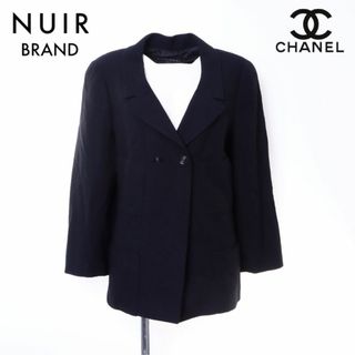 シャネル(CHANEL)のシャネル CHANEL ココボタン ジャケット ウール(その他)