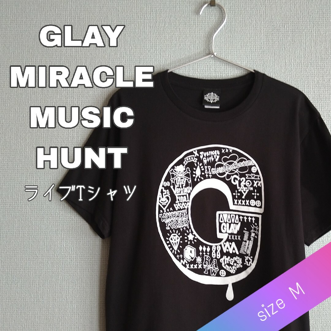 GLAY ライブTシャツ MMH Mサイズ エンタメ/ホビーのタレントグッズ(ミュージシャン)の商品写真