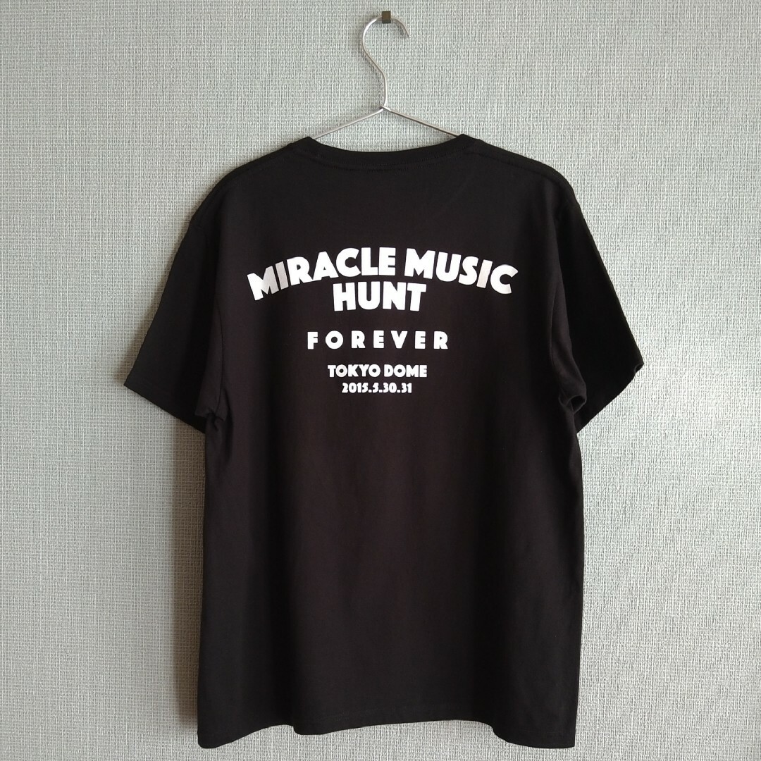 GLAY ライブTシャツ MMH Mサイズ エンタメ/ホビーのタレントグッズ(ミュージシャン)の商品写真