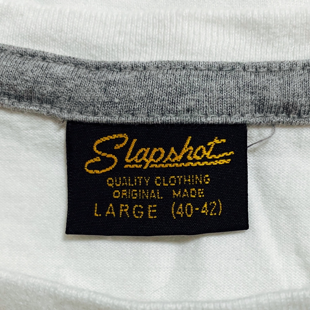 SLAPSHOT スラップショット  メンズ　Tシャツ　Lサイズ メンズのトップス(Tシャツ/カットソー(半袖/袖なし))の商品写真