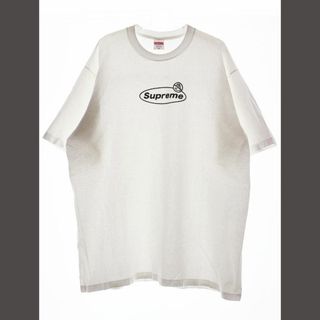 シュプリーム(Supreme)のシュプリーム SUPREME 22AW WARNING TEE XL(Tシャツ/カットソー(七分/長袖))