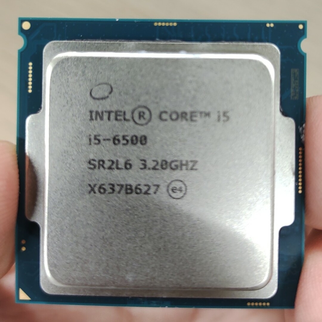 intel cpu core i5-6500  hz  キャッシュ  ア/4ス… スマホ/家電/カメラのPC/タブレット(PCパーツ)の商品写真