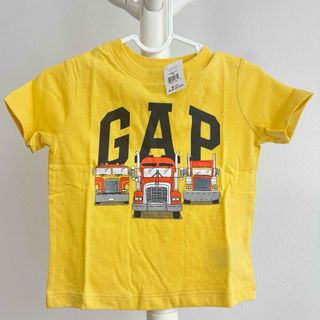 babyGAP - ベビーギャップ　キッズ　消防車Tシャツ　はたらくくるま　新品未使用タグ付き