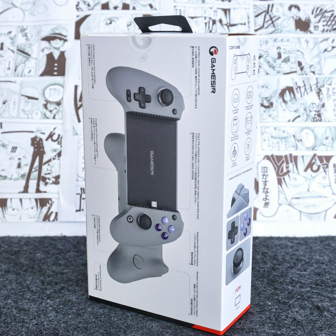GAMESIR G8 GALILEO TYPE-C ほぼ未使用