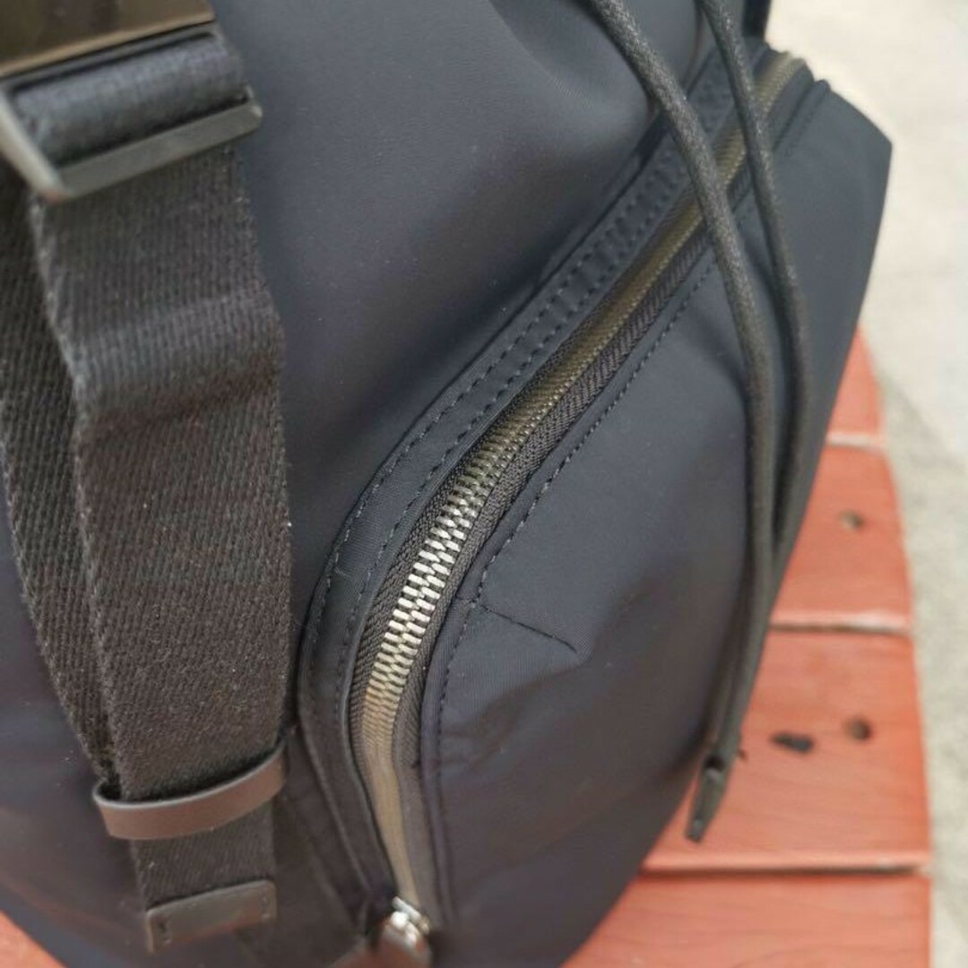 TUMI(トゥミ)のTUMI Harrisonランダル フラップ付リュック バックパック66022黒 メンズのバッグ(バッグパック/リュック)の商品写真