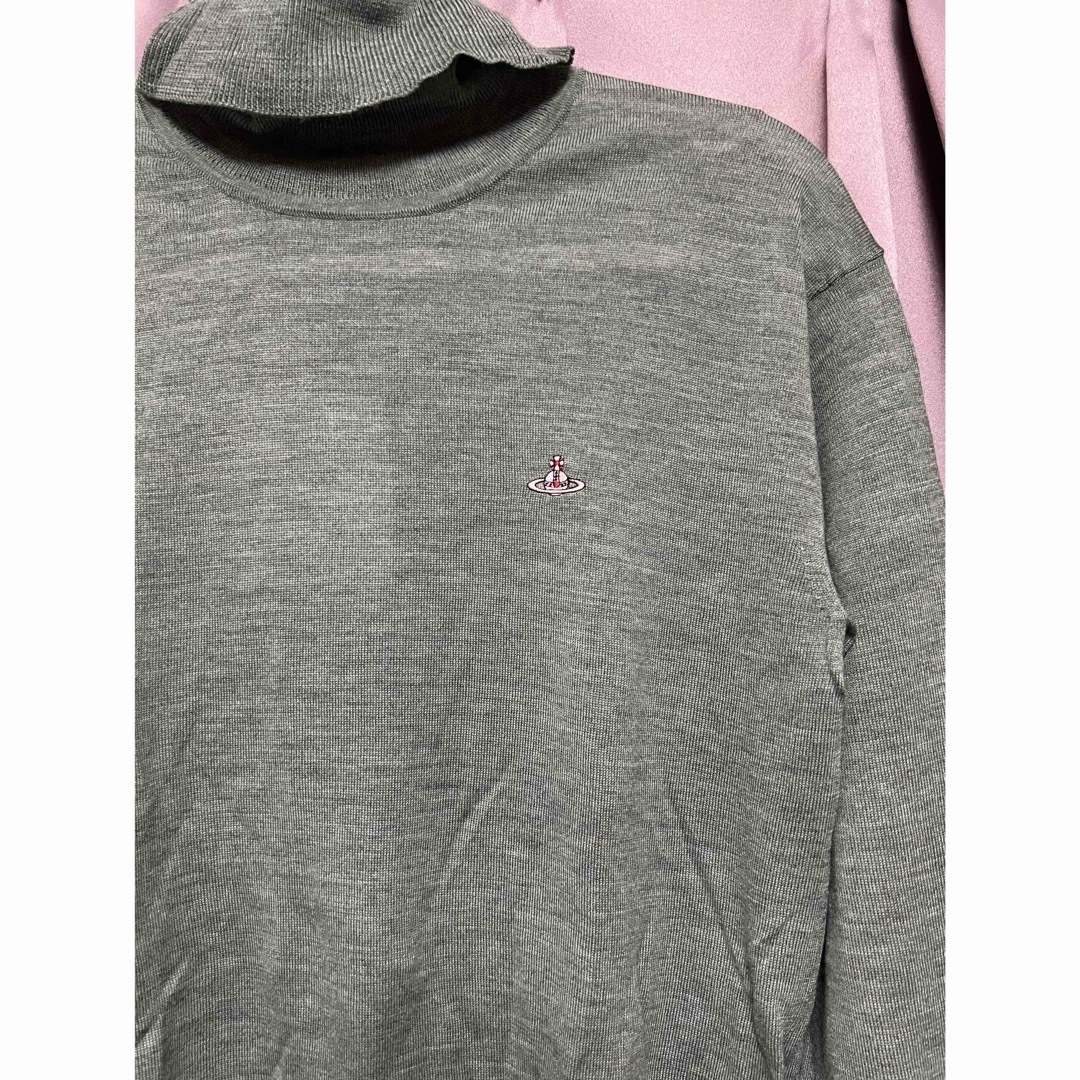 vivienne westwood red label ニットタートルネック vivienne westwood red label ニットタートルネック