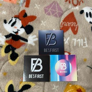 ビーファースト(BE:FIRST)のBE:FIRSTステッカー(アイドルグッズ)