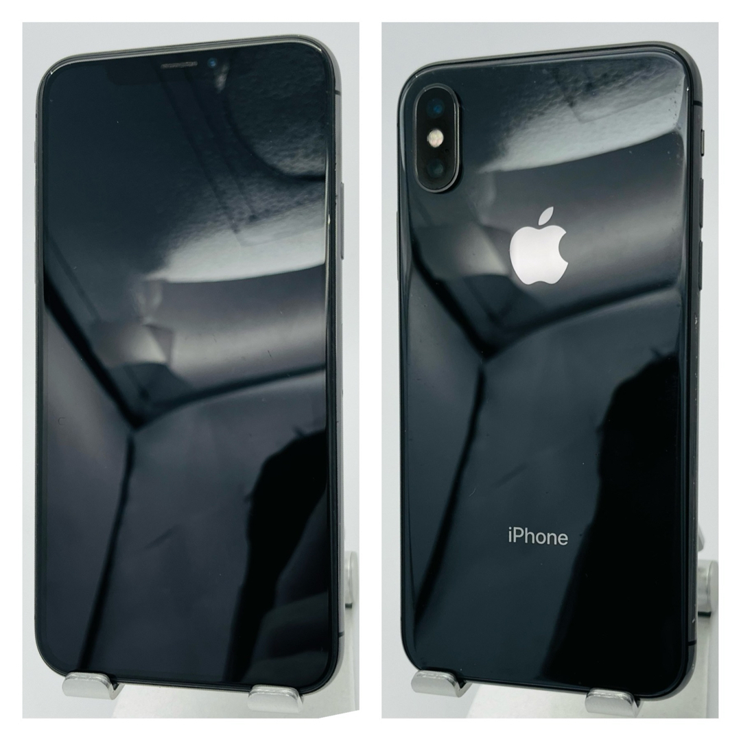 iPhone(アイフォーン)の100% iPhone X Space Gray 256 GB SIMフリー スマホ/家電/カメラのスマートフォン/携帯電話(スマートフォン本体)の商品写真