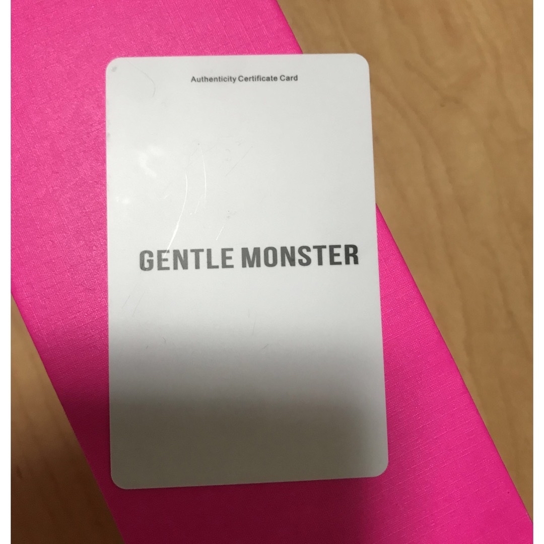 ジェントルモンスター GENTLE MONSTER Atomic 02(B) レディースのファッション小物(サングラス/メガネ)の商品写真