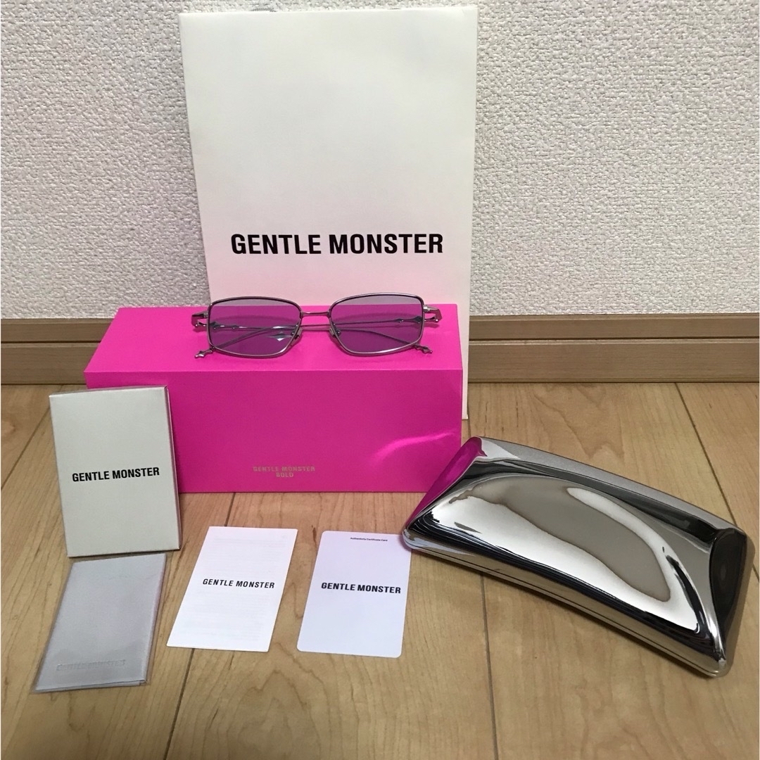 ジェントルモンスター GENTLE MONSTER Atomic 02(B) ジェントルモンスター GENTLE MONSTER Atomic 02(B)