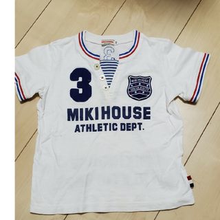 ミキハウス(mikihouse)のミキハウス　110　Tシャツ(Tシャツ/カットソー)