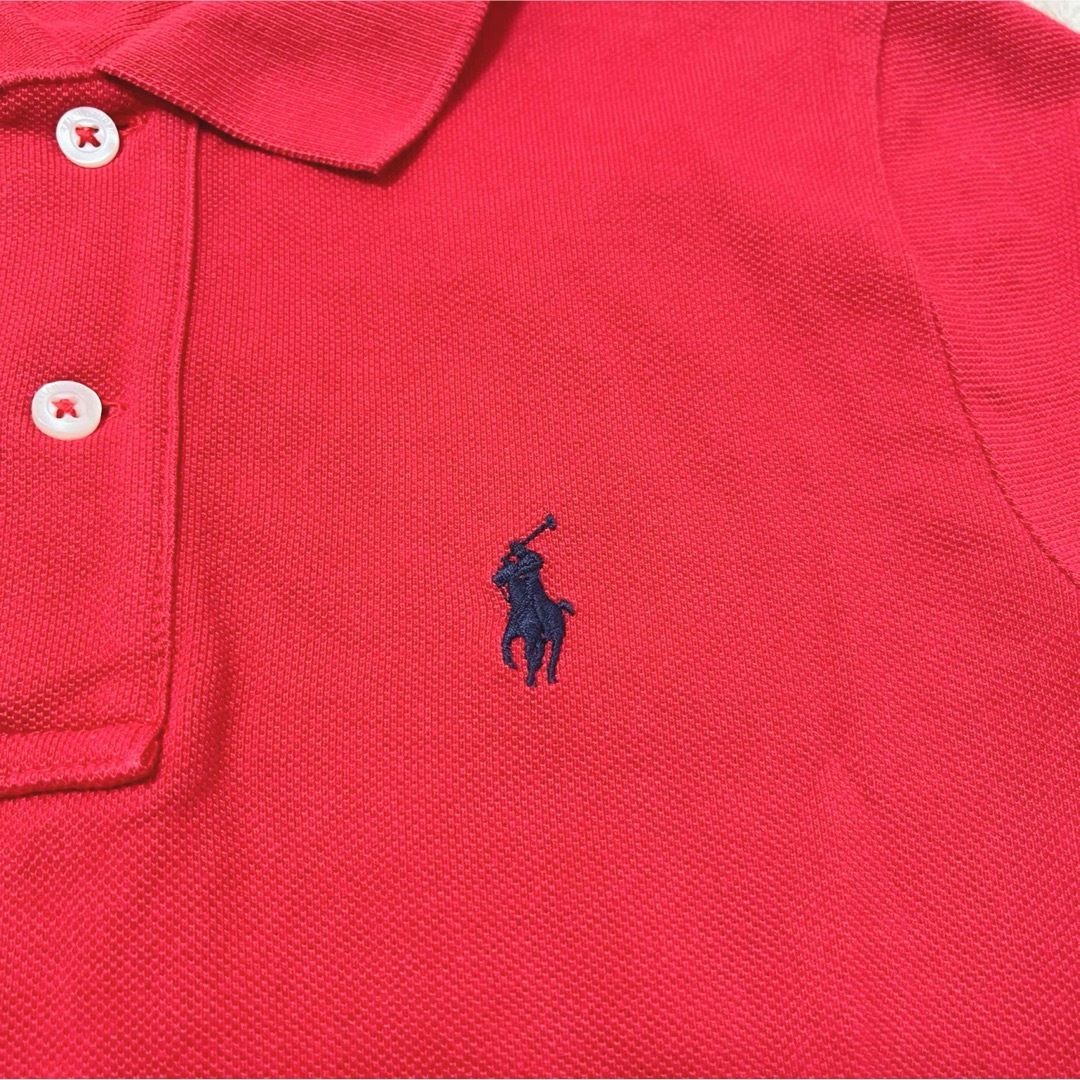 Ralph Lauren(ラルフローレン)の★美品★ラルフローレン　半袖ポロシャツ　155センチ キッズ/ベビー/マタニティのキッズ服男の子用(90cm~)(Tシャツ/カットソー)の商品写真