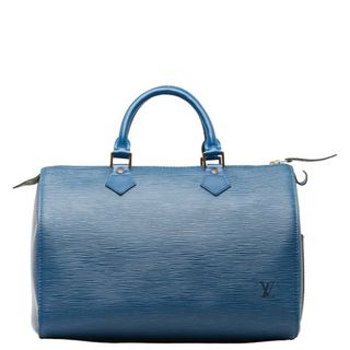 ルイヴィトン(LOUIS VUITTON)のルイ ヴィトン エピ スピーディ30 ハンドバッグ ミニボストンバッグ M43005 レザー レディース LOUIS VUITTON 【1-0147396】(ハンドバッグ)