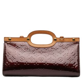 ルイヴィトン(LOUIS VUITTON)のルイ ヴィトン モノグラム ヴェルニ ロクスバリー ドライブ ハンドバッグ ショルダーバッグ2WAY M91995 パテントレザー レディース LOUIS VUITTON 【1-0147398】(ハンドバッグ)