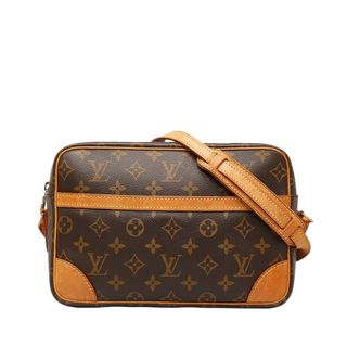 ルイヴィトン(LOUIS VUITTON)のルイ ヴィトン モノグラム トロカデロ27 ショルダーバッグ M51274 PVC レディース LOUIS VUITTON 【1-0147410】(ショルダーバッグ)