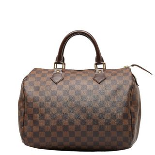 ルイヴィトン(LOUIS VUITTON)のルイ ヴィトン ダミエ スピーディ30 ハンドバッグ ミニボストンバッグ N41531 PVC レディース LOUIS VUITTON 【1-0147412】(ハンドバッグ)