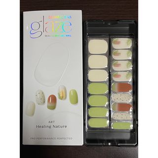 ダッシングディバ(DASHING DIVA)の glaze ジェルネイルシール Healing Natural(ネイル用品)