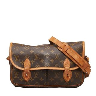 ルイヴィトン(LOUIS VUITTON)のルイ ヴィトン モノグラム ジベシエールMM ショルダーバッグ M42247 PVC レディース LOUIS VUITTON 【1-0147426】(ショルダーバッグ)