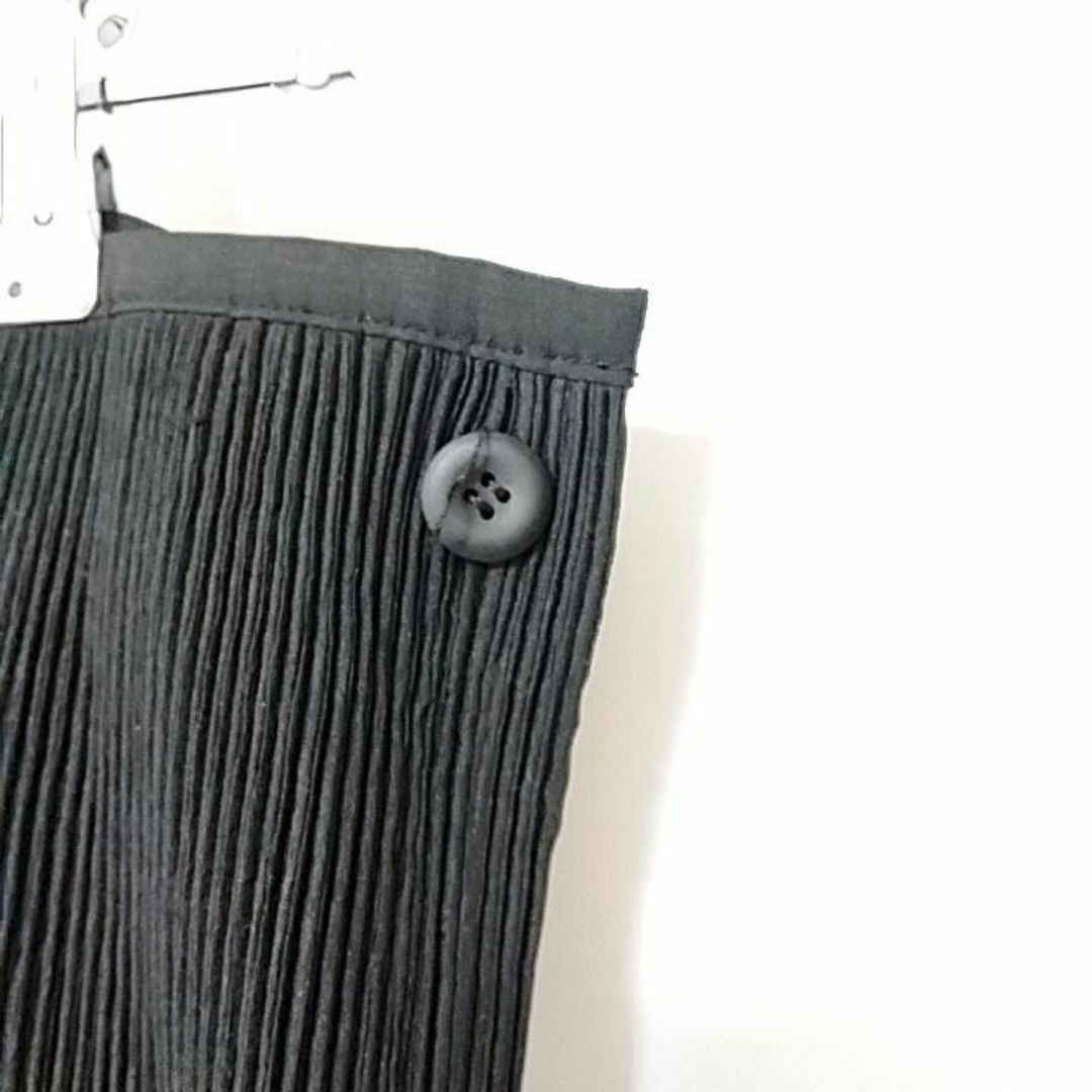 PLEATS PLEASE ISSEY MIYAKE(プリーツプリーズイッセイミヤケ)の美品　プリーツプリーズ　レイヤードパンツ　ブラック　日本製　スカート・パンツ レディースのパンツ(その他)の商品写真