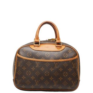 ルイヴィトン(LOUIS VUITTON)のルイ ヴィトン モノグラム トゥルーヴィル ハンドバッグ M42228 PVC レディース LOUIS VUITTON 【1-0147725】(ハンドバッグ)