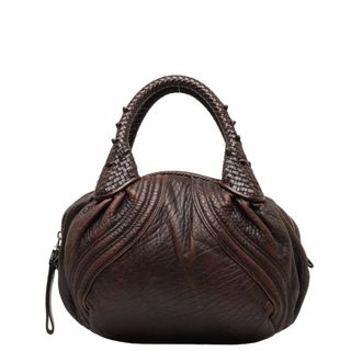 フェンディ(FENDI)のフェンディ ズッカ スパイバッグ ハンドバッグ 8BL078 レザー レディース FENDI 【1-0147726】(ハンドバッグ)