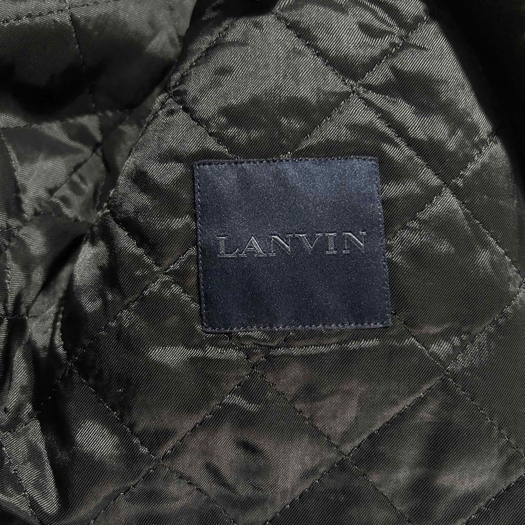 LANVIN(ランバン)のLANVIN(ランバン) Leather Biker Jacket ライダース メンズのジャケット/アウター(レザージャケット)の商品写真