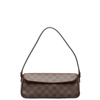 ルイヴィトン(LOUIS VUITTON)のルイ ヴィトン ダミエ レコレータ ショルダーバッグ ハンドバッグ N51299 PVC レディース LOUIS VUITTON 【228-48030】(ショルダーバッグ)