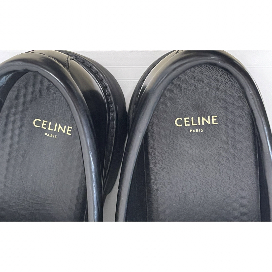 celine(セリーヌ)のCeline バルキー ペニー チャンキーローファー 41 ブーツ メンズの靴/シューズ(ブーツ)の商品写真