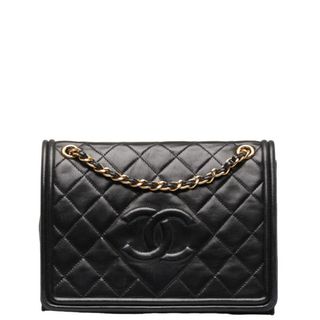 シャネル(CHANEL)のシャネル マトラッセ ココマーク フルフラップ チェーン ショルダーバッグ ラムスキン レディース CHANEL 【228-48038】(ショルダーバッグ)