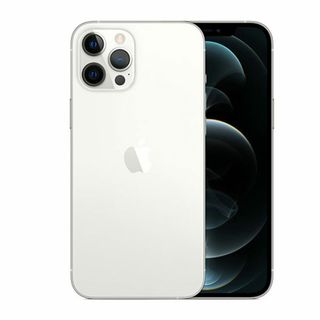 アップル(Apple)の【中古】 iPhone12 Pro Max 256GB シルバー SIMフリー 本体 スマホ iPhone 12 Pro Max アイフォン アップル apple  【送料無料】 ip12pmmtm1500(スマートフォン本体)