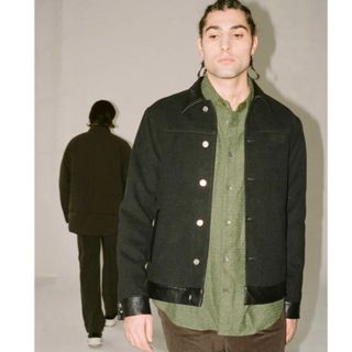 マルタンマルジェラ(Maison Martin Margiela)のrold skov ロードスコフ21aw new west jacket タグ付(ブルゾン)