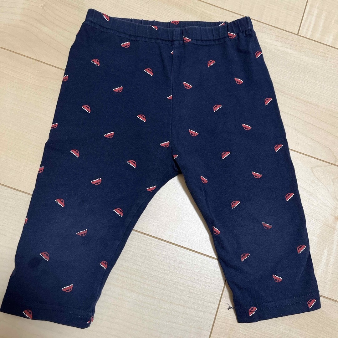 キッズ　ズボン　7部丈　95センチ キッズ/ベビー/マタニティのキッズ服男の子用(90cm~)(パンツ/スパッツ)の商品写真