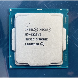 インテル(intel)のIntel Xeon E3-1225 V6★C232/C236チップ対応(PCパーツ)