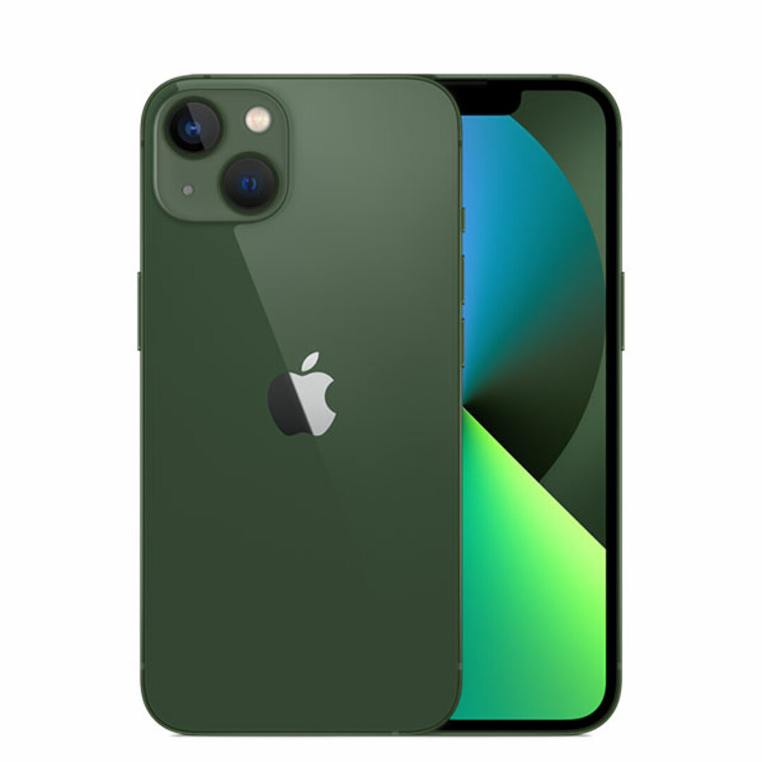 Apple(アップル)の【中古】 iPhone13 128GB グリーン SIMフリー 本体 スマホ アイフォン アップル apple  【送料無料】 ip13mtm1945 スマホ/家電/カメラのスマートフォン/携帯電話(スマートフォン本体)の商品写真